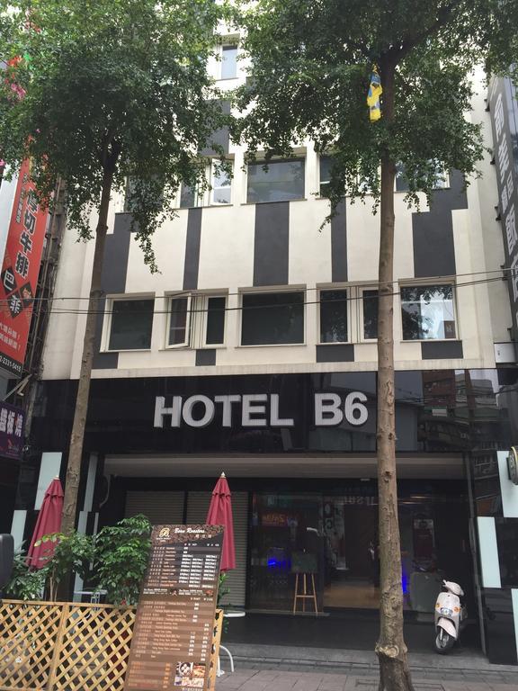 Beauty Hotels Taipei - Hotel B6 Exterior foto