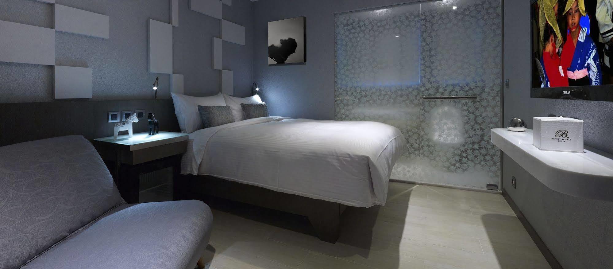 Beauty Hotels Taipei - Hotel B6 Exterior foto
